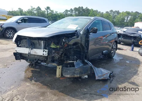 2015 Nissan Murano Platinum z USA, uszkodzony, nr VIN 5N1AZ2MH0FN204620